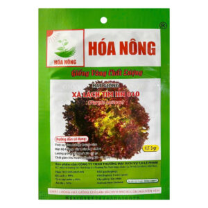 Hạt giống Xà lách tím HN-010